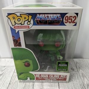 Funko Masters 952 of the Universe He-Man Slime Pit Vinyl Figure - Green
